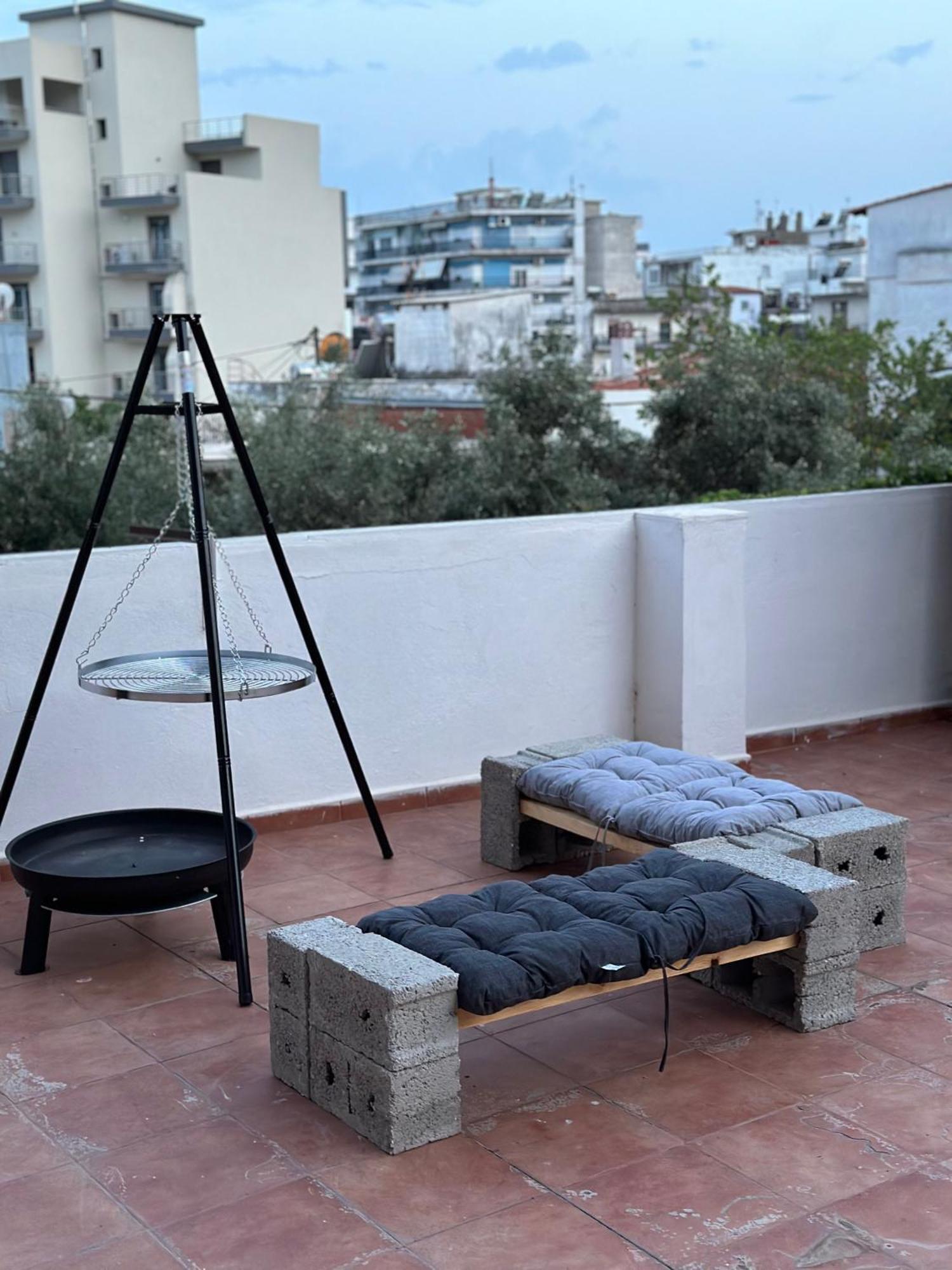 Άνετο Διαμέρισμα - Κέντρο Ξάνθης Kültér fotó